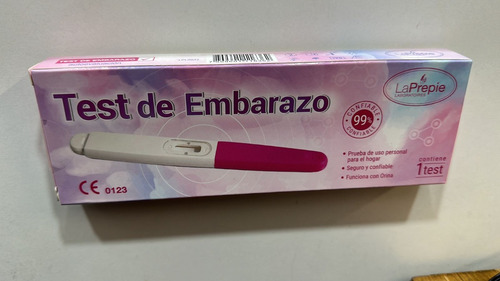 Test De Embarazo Prueba -electromedicina