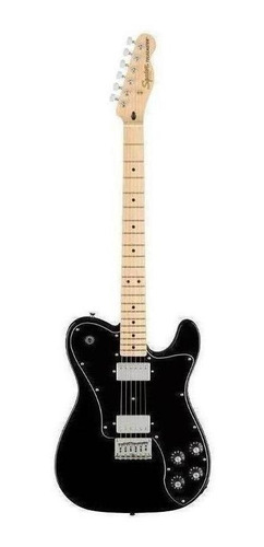 Squier Affinity Series Telecaster Deluxe, Black, Guitarra