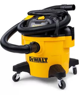 Dewalt - Dxv06p Aspiradora Para Húmedo Y Seco De Poliéster,