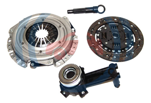 Kit De Clutch Ford Ka 1.6l 2001-2002