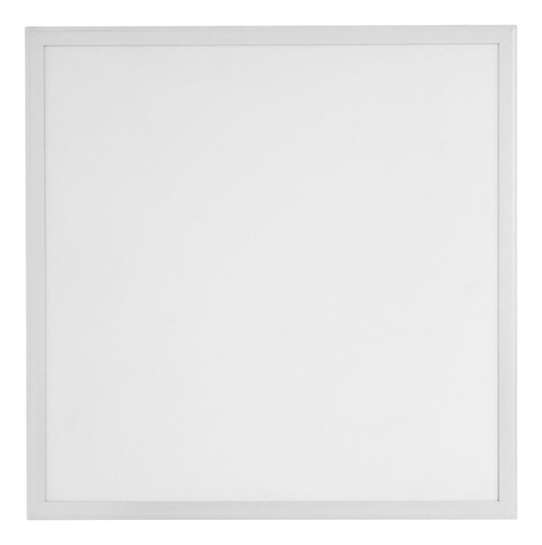 Luminaria Panel Led 60x60 Empotrar 36w Luz Blanca 6 Pzs Sr