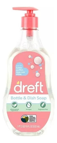 Dreft Jabon Biberones Y Trastes P/bebe 532 Ml