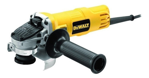 Amoladora angular DeWalt DWE4020 de 50 Hz color amarillo 800 W 220 V + accesorios