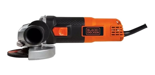 Imagen 2 de 2 de Amoladora Angular Black+decker G720 Naranja 820w