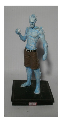 Figura Marvel 3d Figuras De Coleccion Salvat Nº 20 Ice Man