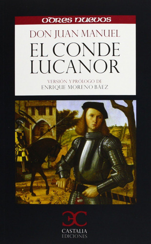 El Conde Lucanor - Don Juan Manuel