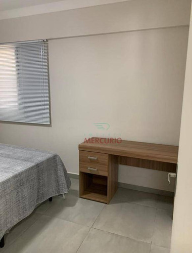 Imagem 10 de 15 de Apartamento Com 1 Dormitório Para Alugar, 56 M² Por R$ 1.500,00/mês - Jardim Panorama - Bauru/sp - Ap2056