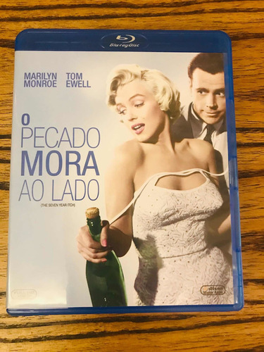 Blu-ray O Pecado Mora Ao Lado - Marilyn Monroe - Nacional