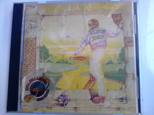 Cd Elton John - Goodbye Yellow Brick Road