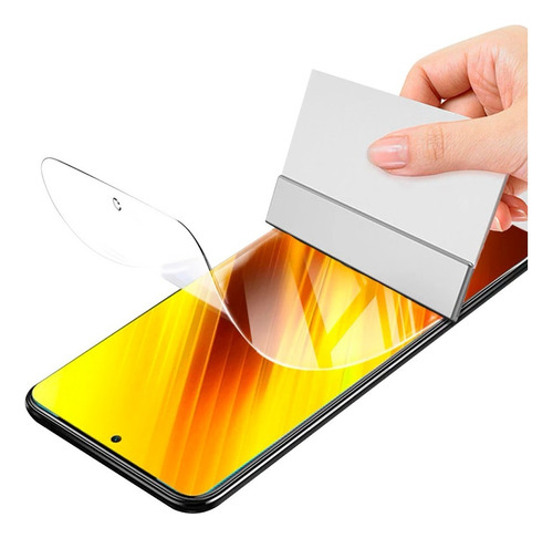 Protector Pantalla Hidrogel Flexible Brillante Para Xiaomi