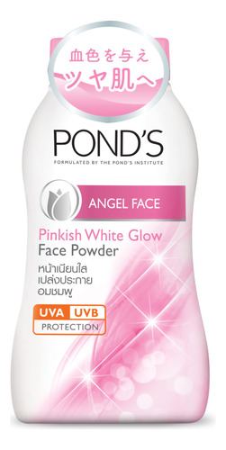 Ponds Angel Face Pinkish White Glow Face Polvo Suelto 1.76 .