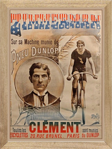 Bicicletas Clément  Publicidad Cuadros Poster Cartel    C279