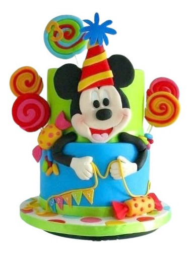 Torta Mickey Mouse Minnie Pedidos Express!