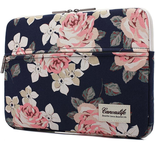 Funda Para Laptop De 15 A 15,6 Pulgadas Diseno Rosas