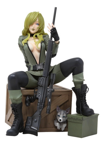 Kotobukiya Metal Gear Solid Sniper Wolf Bishoujo Statue