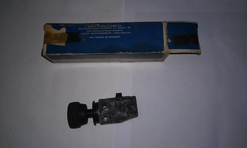 Chave Botão Vidro Traseiro Opala 79 80 Desembaçador Original