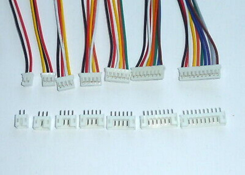 Conector Jst Ph2.0  4 Pines Con Cable Pack 5 Unidades 