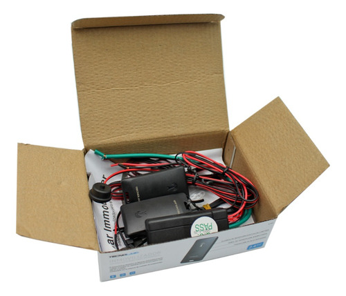 Inmovilizador Alarma Sistema Antirrobo 2,4 Ghz Bloqueo Auto