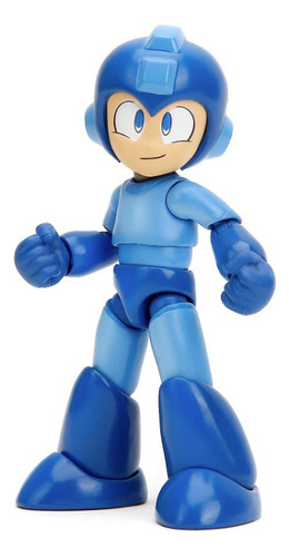 Mega Man Figura De Accion 15cm 