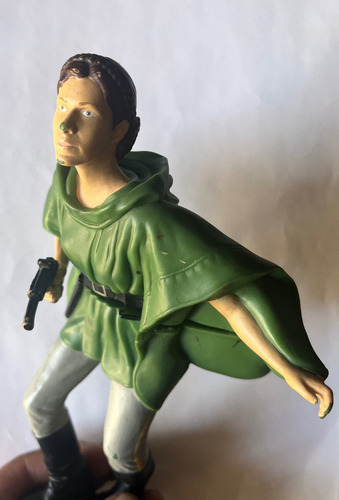 Figura De Acción Vinil Star Wars Princesa Leia Applause 1996 (Usado)