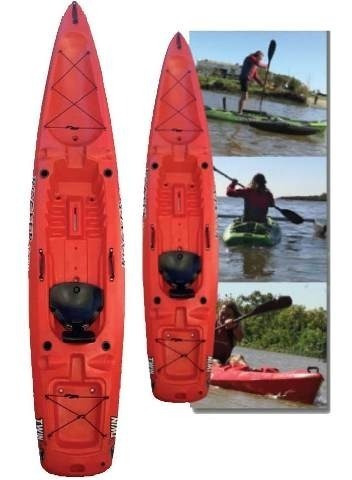 Kayak C/remo 390x88cm.33k.rocker Twin