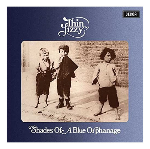 CD Thin Lizzy - Tonos de azul + 2 Vagabouns and Renegade