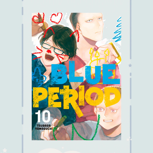 Manga Blue Period. Tomo 10