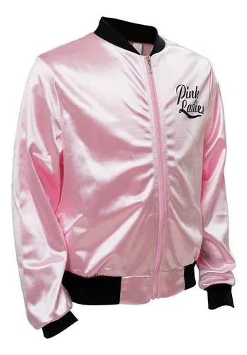 Pink Ladies Chamarra De Béisbol Rosa Cosplay De Disfraz 2024