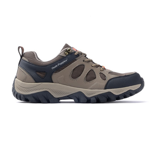 Zapatillas Hush Puppies Outdoors Oliver Taupe Para Hombre 