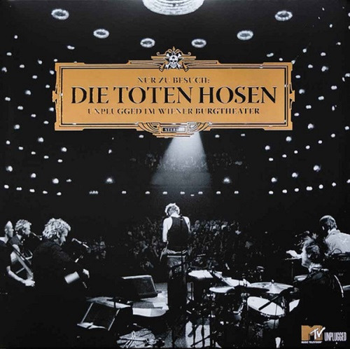 Die Toten Hosen - Nur Zu Besuch (bluray)