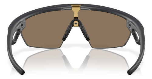 Óculos de Sol Oakley Sphaera Matte Carbon Lentes Prizm 24k Polarizada OO9403-0436