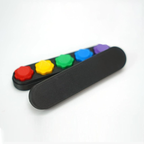 Juego De Gong-gi De 3d Con 5 Piedras Marca Gonggi Jack