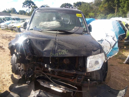 Botão Pisca Alerta Mitsubishi Pajero Full 2010 Diesel