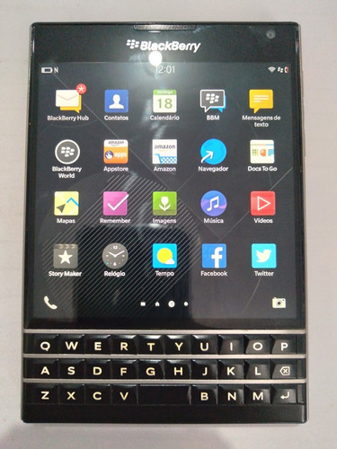 Telefone Celular Blackberry Passport Funcionando Perfeito