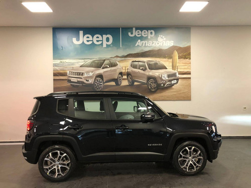 Imagem 5 de 15 de Jeep Renegade 1.3 T270 Turbo Flex Longitude At6