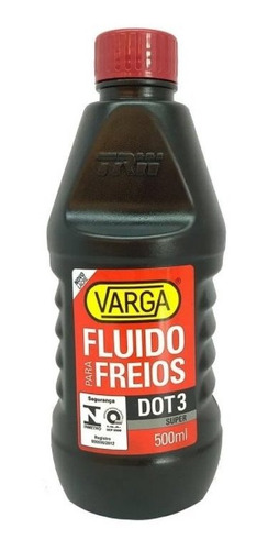 Fluido Oleo Freio Dot3 500ml - Honda 1980 1981 1982 Trw