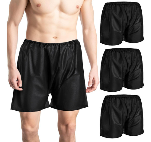 Noverlife 50pcs Shorts Boxer Para Hombres Desechables, Ropa