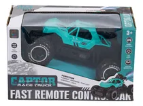 Comprar Auto Todoterreno 4x4 Juguete Con Control Remoto Luz A Pilas