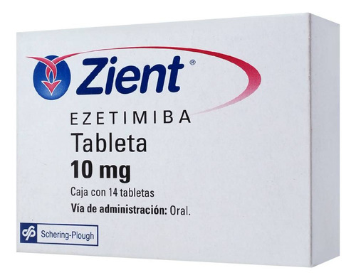 Zient Tabletas 10 Mg, 14 Tabletas