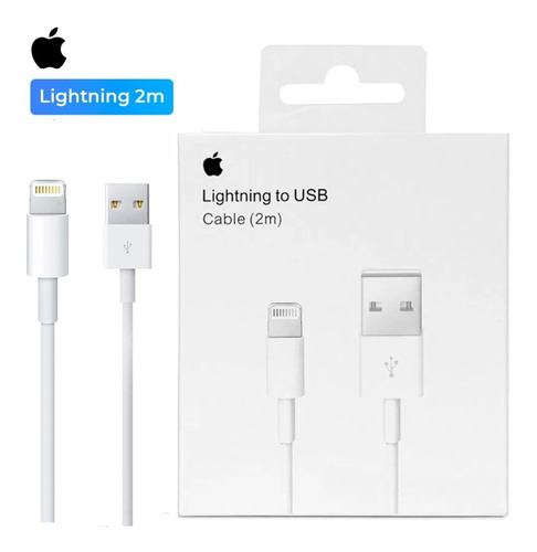 Cable Usb Lightning  iPhone 7/8/x Original Apple!
