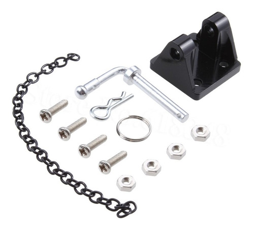 1:10 Rc Crawler Grillete Gancho Cadena De Remolque Para
