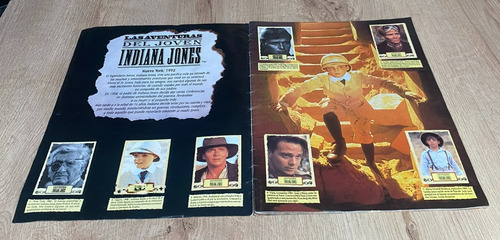 Album Las Aventuras Del Joven Indiana Jones 100% Original