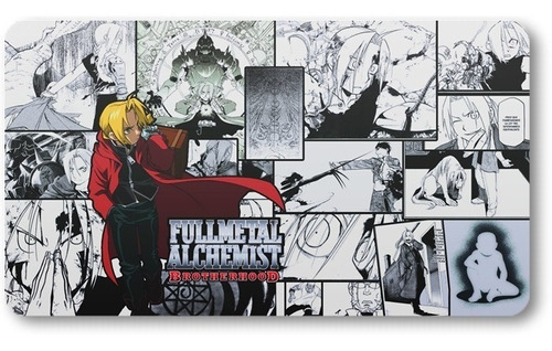 Mousepad Xl 58x30cm Cod.471 Manga Full Metal Alchemist