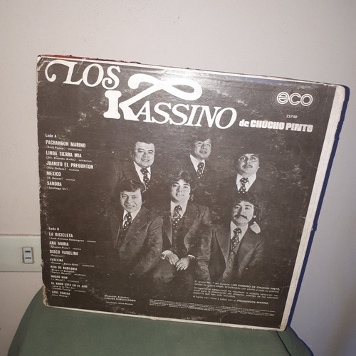 Los Kassino Pachangon Marino Lp (Usado)