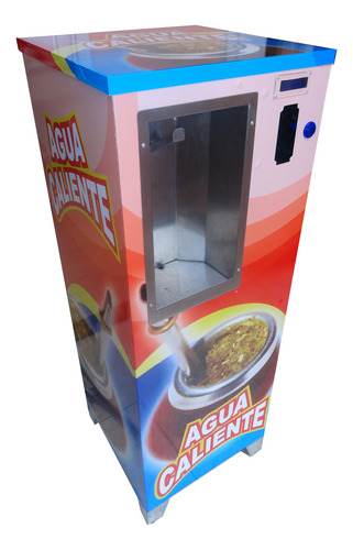 Máquina Expendedora Agua Caliente Para Mate Sm Almak