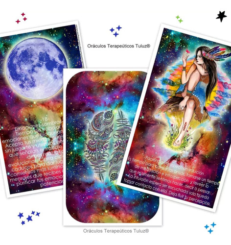 Oraculo Mensajes Del Universo - 22 Cartas - Tuluz