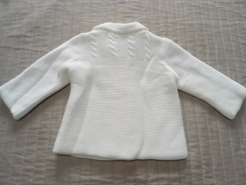Saco Blanco Tejido De Fiesta El Corte Inglés Talle 3 Años