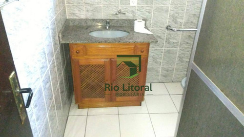 Imagem 17 de 25 de Sala Para Alugar, 200 M² Por R$ 3.200,00/mês - Nova Aliança - Rio Das Ostras/rj - Sa0010