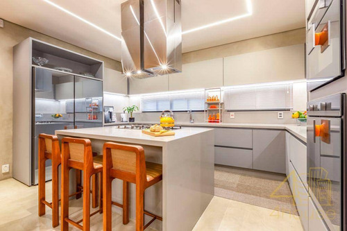 Imagem 7 de 28 de Casa À Venda Na Rua Ubiracica - Boaçava. 630 M², Rooftop Com Vista Panorâmica, Piscina, Fitness, Área Gourmet, Jardins E 12 Vagas. Parque Villa-lobos - Ca0625