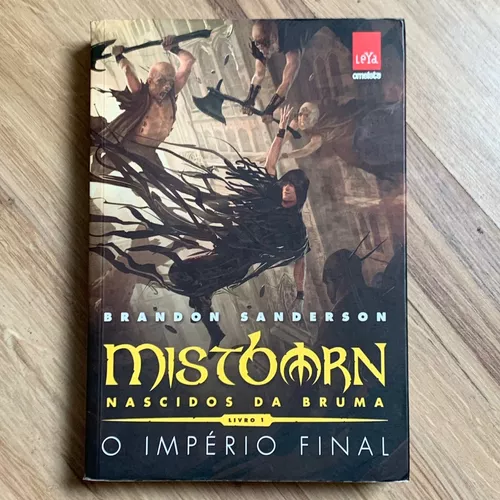 Trilogia Mistborn: Nascidos Da Bruma (3 Volumes) - Brandon Sanderson -  Traça Livraria e Sebo